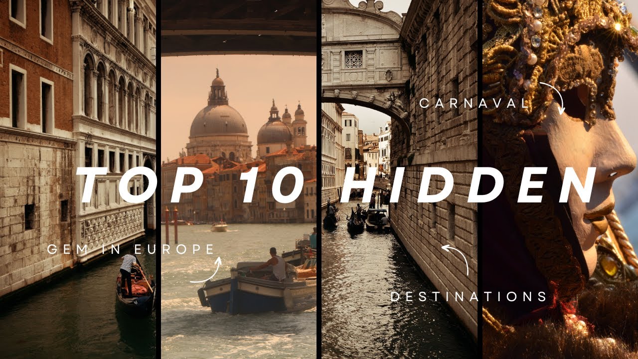 Top 10 Hidden Gems in Europe You Need to Visit - YouTube