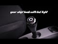 Gear Shift Knob with LED | smart fortwo 450 & 451 | Smart Power Design