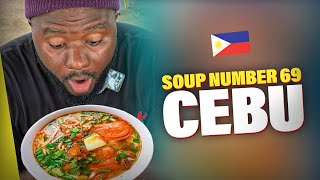 Trending Soup no 69 in CEBU!! Only available in CARCAR CITY! *MUST TRY EXOTIC FILIPINO FOOD