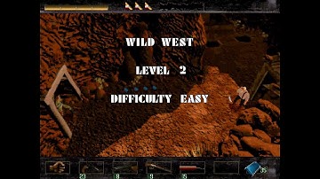 Time Commando, Wild West Level 2