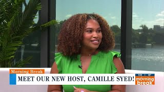 Camille Syed Returns To Wtoc As Morning Break Co-Host