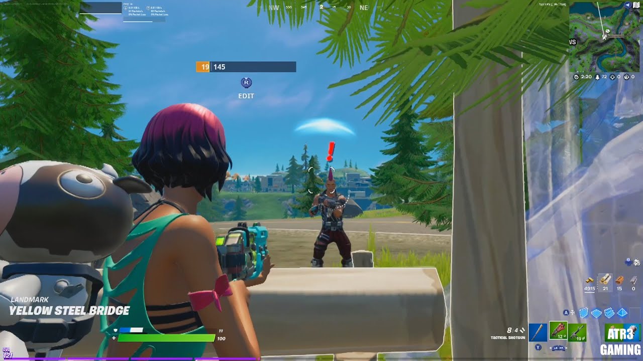 Stage 4 of 4 Defeat Riot | Fortnite