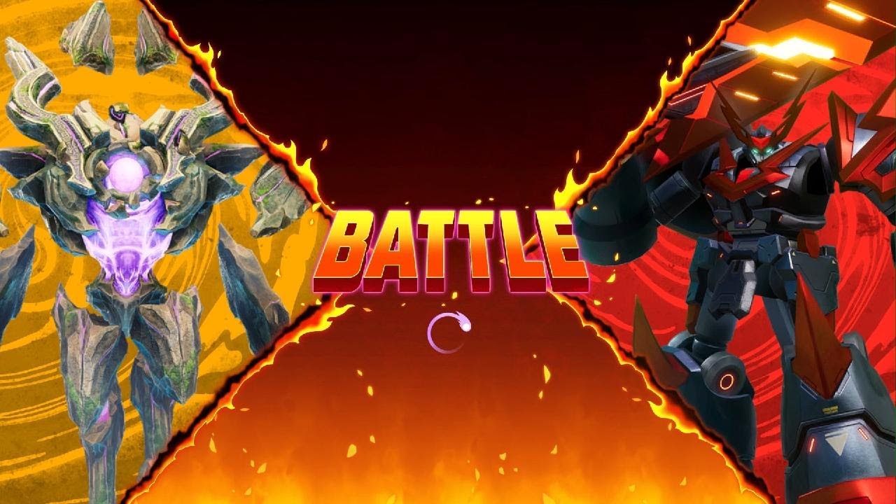 Zyva (Ghamidzyva) vs Thundatross (Unit-02)