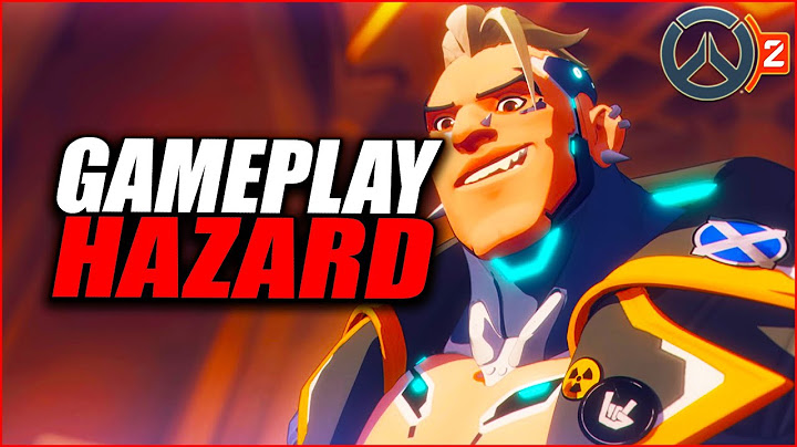 UN TOP 500 JOUE HAZARD / DANGER ► ANALYSE DU GAMEPLAY DU NOUVEAU TANK D' OVERWATCH 2