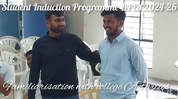 Student Induction Programme BPEd 2024-26