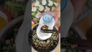Beautiful street food making in Asia