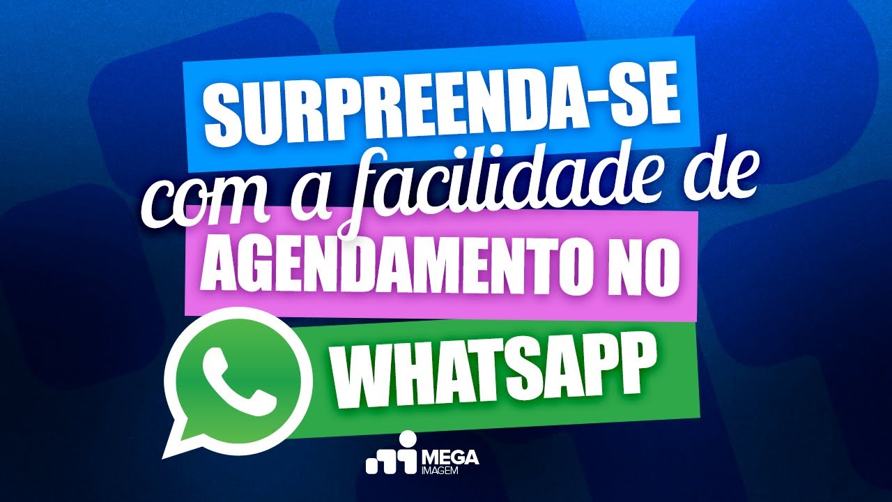 Surpreenda-se com a facilidade de agendamento no Whatsapp