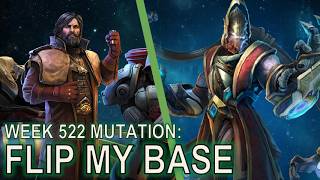 Starcraft II: Co-Op Mutation #522: Flip My Base
