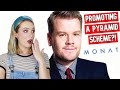 James Corden Promotes a Pyramid Scheme & Other Problematic Moments!