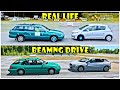 Crash test | Beamng drive vs Real life #8