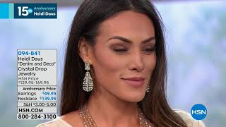 HSN | Heidi Daus Jewelry Designs 15th Anniversary 09.08.2018 - 07 PM