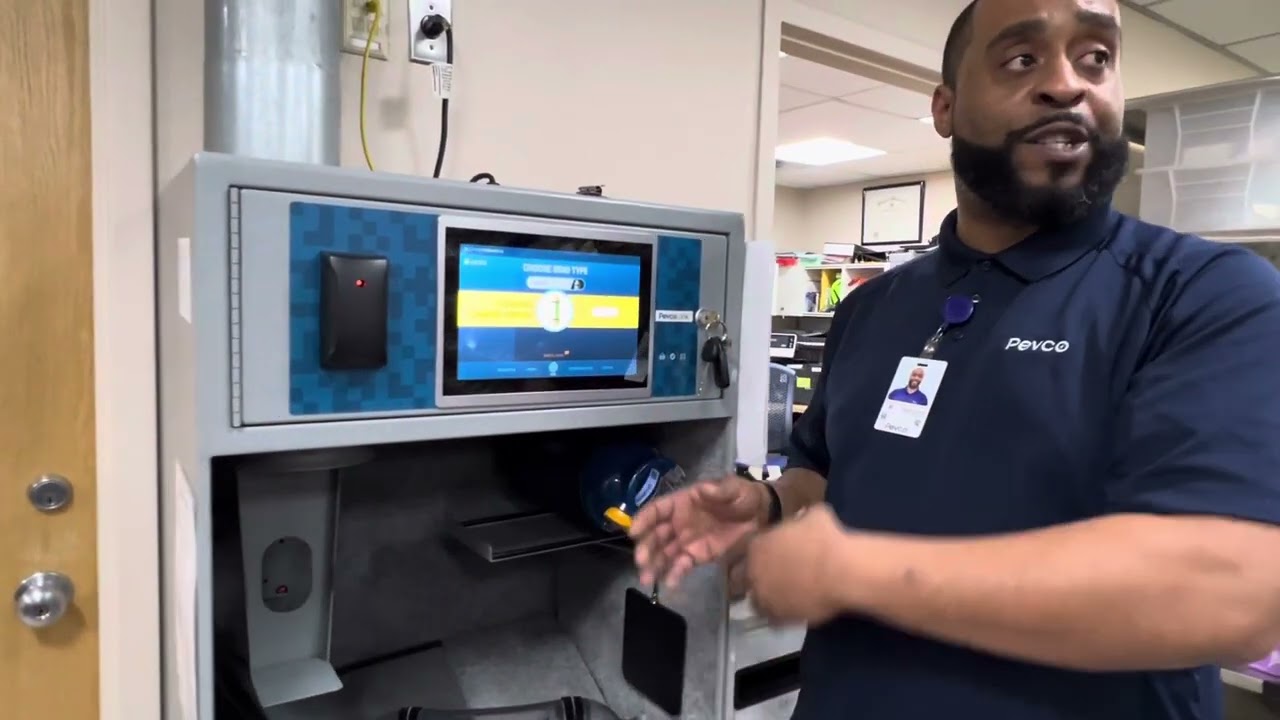 Pevco Pneumatic Tube System Training