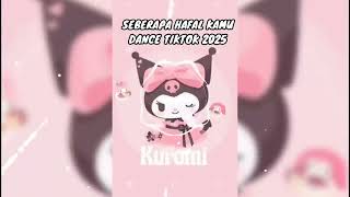 seberapa hafal kamu dance tiktok tahun 2025 #dancetiktok part 56 - dance tiktok viral 2025
