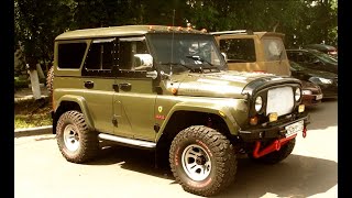 картинка: Кожаный Хантер | Рассказываем о тюнинге