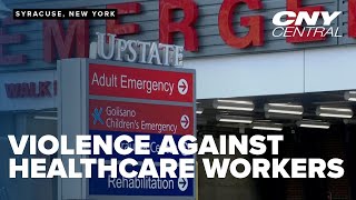 'It's worse than it's ever been': violence against healthcare workers in NY hospitals