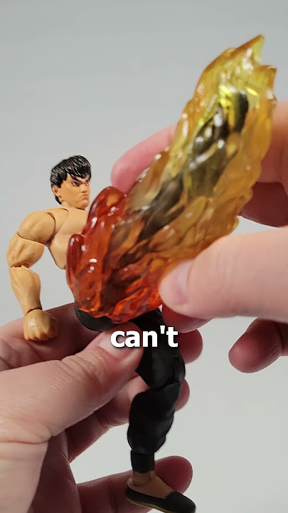 A very important PSA about the Jada Toys Street Fighter Fei Long figure