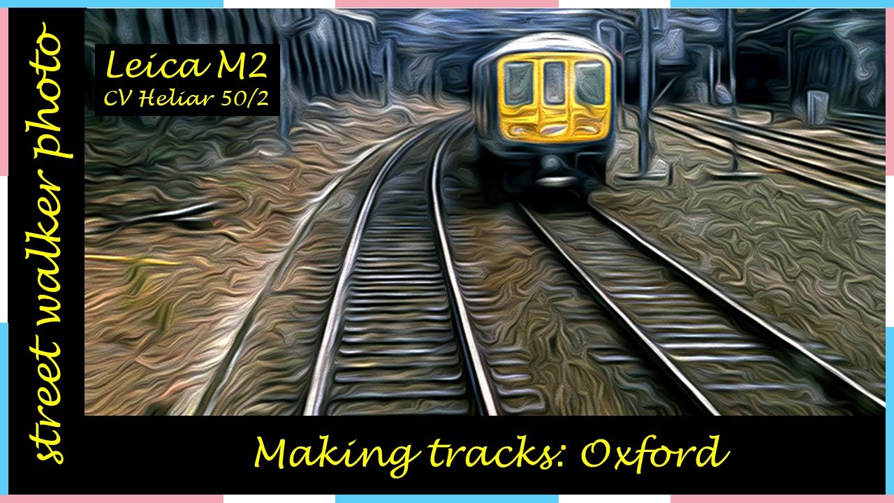 Making Tracks: Bank Holiday Oxford