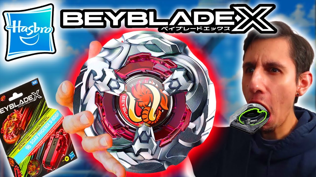 I CALLED IT!! HASBRO DOESN'T SUCK!! | Hasbro Reveals BEYBLADE X