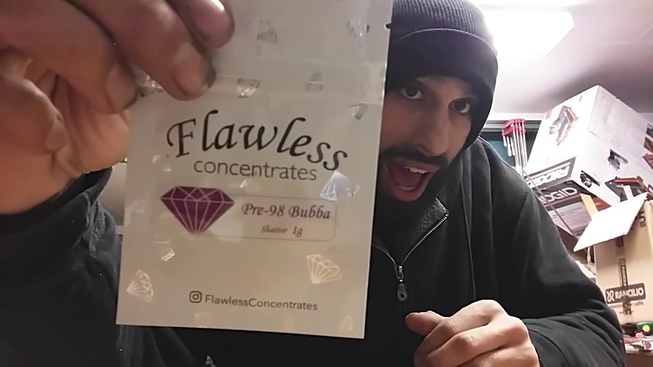 Pre - '98 Bubba Shatter Dab!!!!!