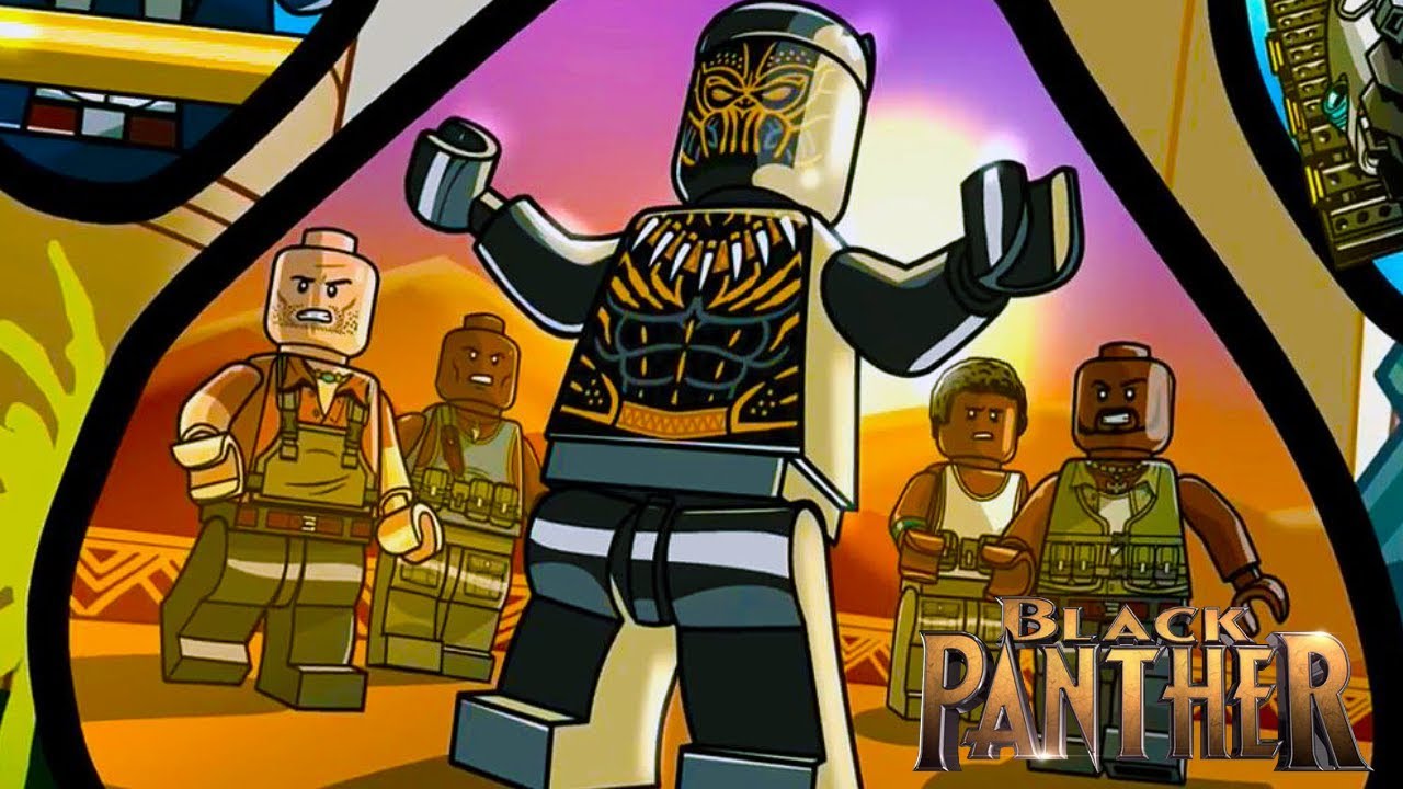 killmonger lego marvel superheroes 2