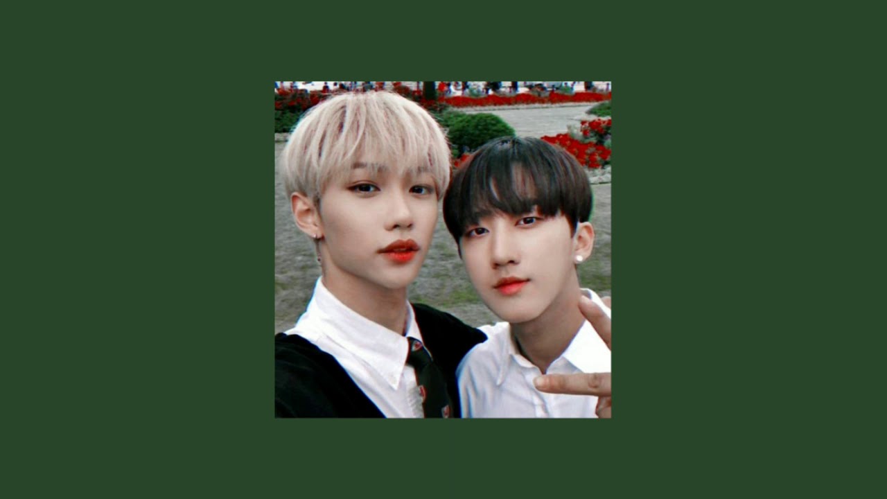 changbin & felix (stray kids) - because i like it (𝙨𝙡𝙤𝙬𝙚𝙙 + 𝙧𝙚𝙫𝙚𝙧𝙗)