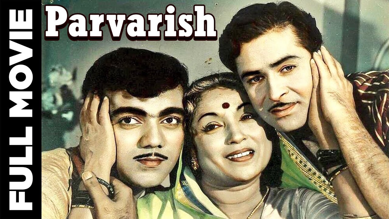 Download Parvarish (1958) Full Movie | परवरिश | Raj Kapoor, Mala Sinha