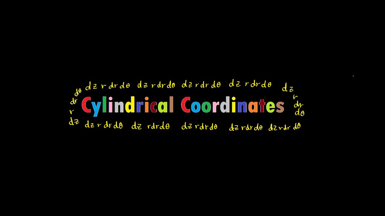 Cylindrical coordinates - example 3 - Finding the volume of a solid ...