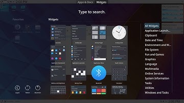 KDE Plasma 5.11 Run Through