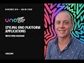 UnoConf 2021 - Styling Uno Platform Apps with Steve Bilogan
