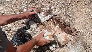 We Chased The Diamond Kimberlite Diamond In The Chimney