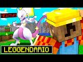 HO CATTURATO MEWTWO LEGGENDARIO su MINECRAFT!  - PIXEBLOCK EP15