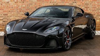 2018 Aston Martin DBS Superleggera - Onyx Black - Walkaround, Interior \& Exhaust Sound- High Quality