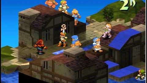 Final Fantasy Tactics -- Limited Classes MBO, Part 1: Magic City Gariland