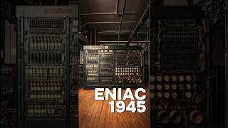 คอมพิวเตอร์เครื่องแรกของโลก #ENIAC #ComputerHistory #FirstComputer #Electronics #Engineering