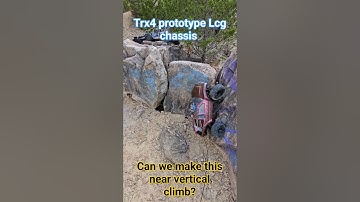 trx4 lcg chassis (LeT