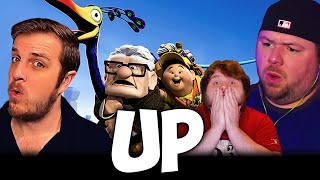 First Time Watching UP (2009) Group Movie Reaction | This Was So Sad!