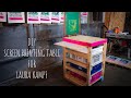 Making a Screen Printing Table for Laura Kampf | 10 Makers