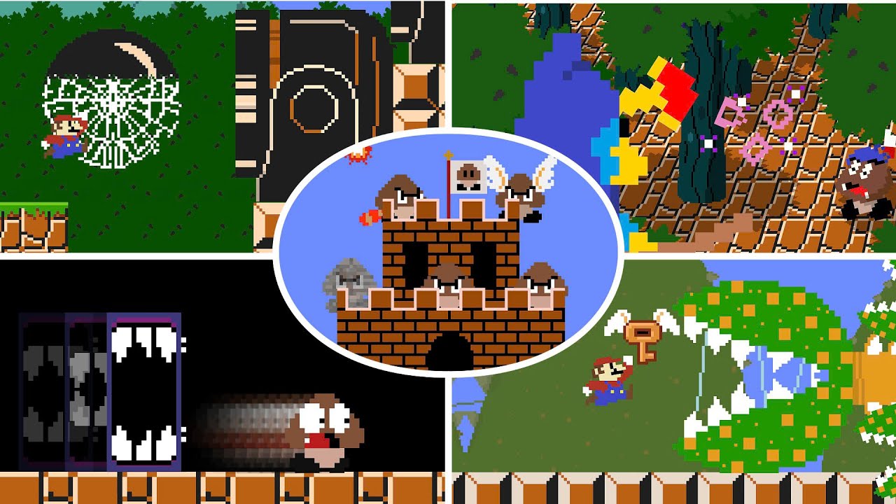 OP Characters in Super Mario Bros. ( ALL EPISODES )