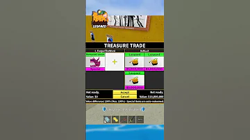 The BEST Trades In Blox Fruits Bloxfruits 