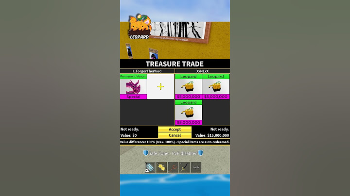 The BEST Trades in Blox Fruits..? 🔥😲 #bloxfruits
