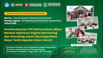 Luaran PKM Hibah DPPM Kemdiktisaintek 2025-Laporan Kemajuan