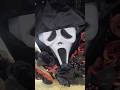 🖤🌹🔪 Ghostface Scream Wreath Decor at Spirit Halloween 2025 #shorts #shortsfeed #trending #viral #fyp