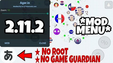 Agar.io NO ROOT ZOOM TUTORIAL + Clips & Takeovers, Agario Mobile Zoom Hack 2.11.2, اقاريو Macro 2020