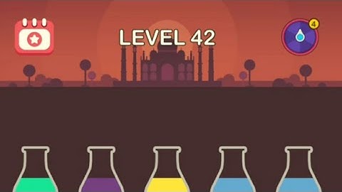 Water puzzle game play |Level 42| #challenge #waterpuzzle #gameplay #gamer #video