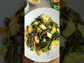 Recette de la salade d’algue wakamé aux crevettes, vinaigrette passion - Pourdebon