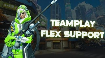 How to Master Flex Support within Organized Overwatch Teamplay