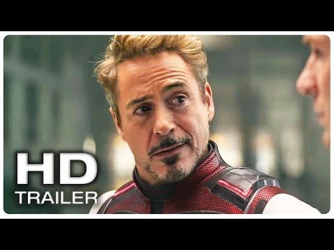 AVENGERS 4 ENDGAME Tony Stark Quantum Realm Trailer (NEW 2019)Marvel Superhero M