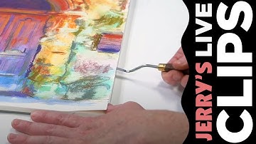 How to Remove Watercolor Paper from a Block | Jerry