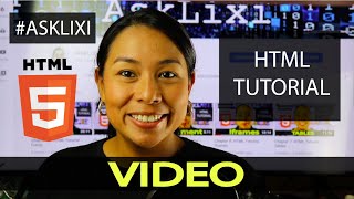 Chapter 12: HTML Tutorial - Video