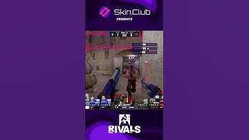 Kyxsan CLEANS UP BANANA — INSTANT QUAD KILL! #blast #rivals #fall #cs #cs2 #csgo